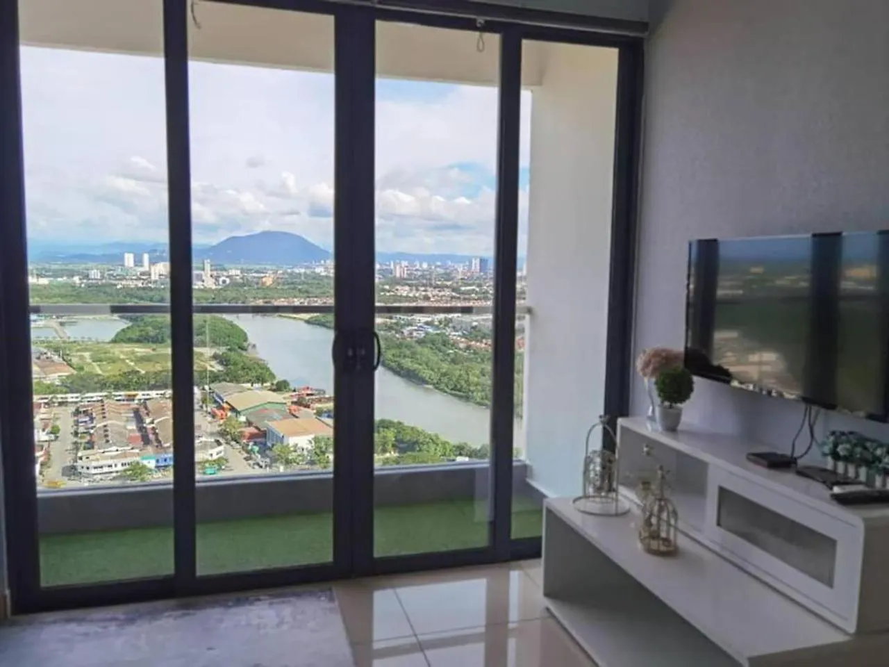 Apartman Woodsbury Premier Luxury Suite 2B2R 2Min Sunway Butterworth Malajzia