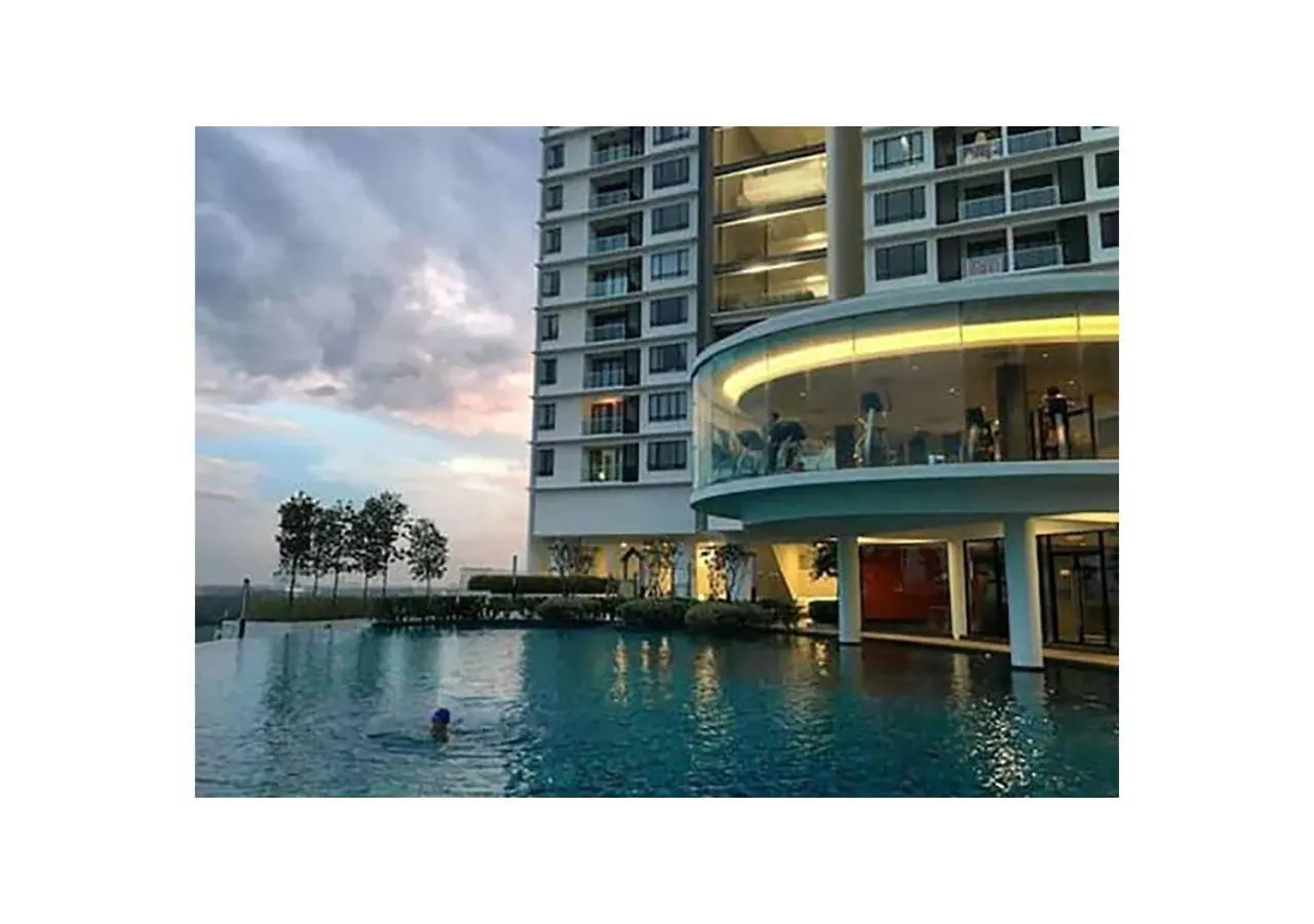 Woodsbury Premier Luxury Suite 2B2R 2Min Sunway Butterworth Lejlighed