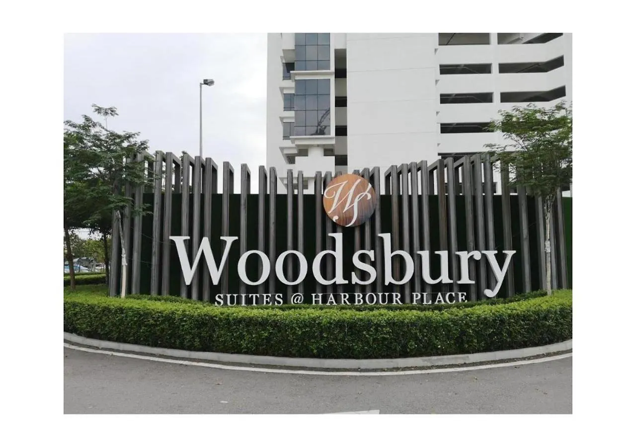 Lejlighed Woodsbury Premier Luxury Suite 2B2R 2Min Sunway Butterworth Malaysia