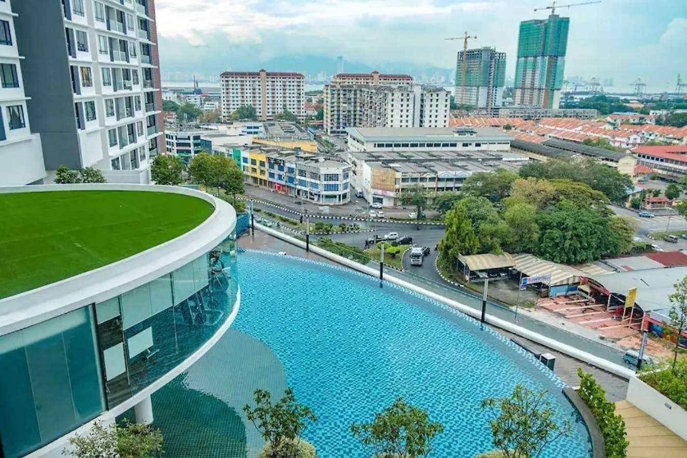 Woodsbury Premier Luxury Suite 2B2R 2Min Sunway Butterworth Malaysia