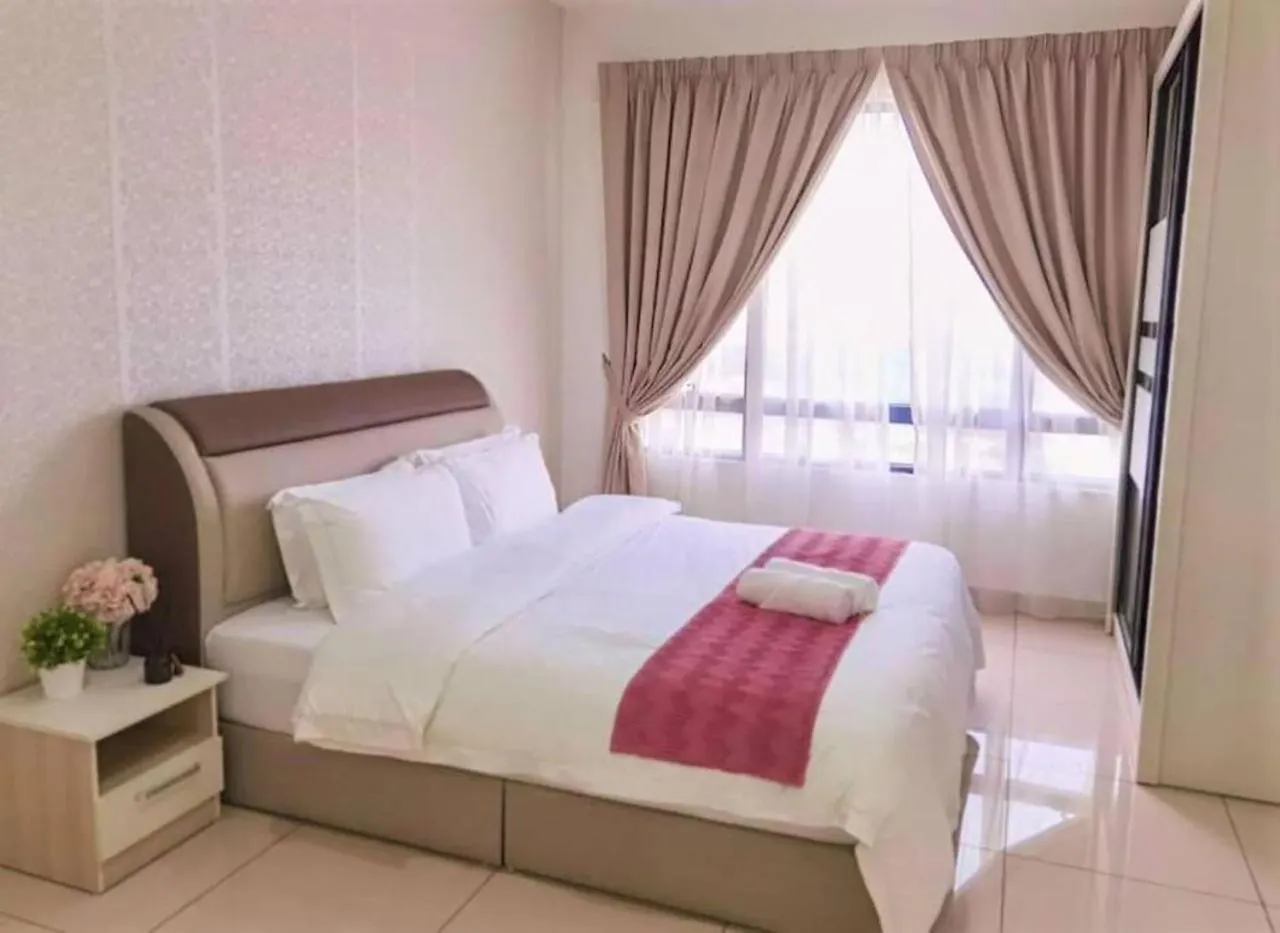 Woodsbury Premier Luxury Suite 2B2R 2Min Sunway Butterworth Lejlighed